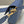 Baguette 27cm Blue Lambskin Gold Hardware