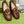 BLONDIE LOGO-PLAQUE LOAFERS IN SYRUP BROWN CALFSKIN