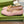 BLONDIE LOGO-PLAQUE LOAFERS IN LIGHT PINK CALFSKIN