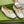 BLONDIE LOGO-PLAQUE LOAFERS IN WHITE CALFSKIN