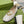 BLONDIE LOGO-PLAQUE LOAFERS IN WHITE CALFSKIN