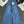 Jean droit ample à pois double C CC 344167