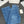 Jean droit ample à pois double C CC 344167