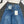 Jean droit ample à pois double C CC 344167