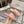 CHLOÉ WOODY SLIPPER IN ROSE PINK CANVAS