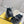 FENDI LOW-TOP TRAINER IN BLACK CALFSKIN