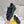 FENDI LOW-TOP TRAINER IN BLACK CALFSKIN
