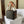 CUBE BAG 15 IN BLACK TRIOMPHE CANVAS AND BROWN CALFSKIN
