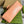 GG MARMONT MINI 21 CLASSIC BAG IN PEACH PINK CALFSKIN