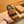 HM Men's Slide Orange Cowhide 602329