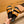HM Men's Slide Orange Cowhide 602329
