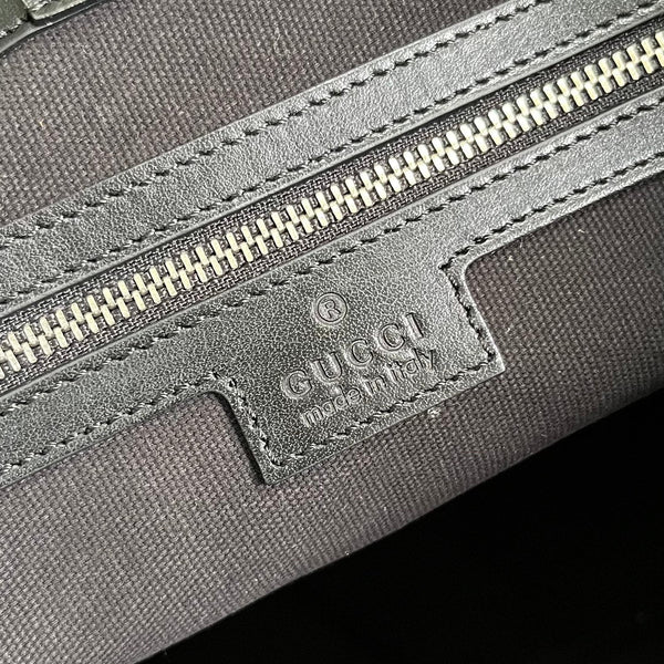 BORSA GG MARMONT GRANDE 38 IN PELLE DI VITELLO NERA