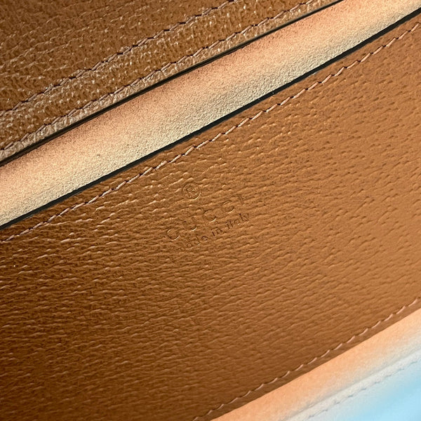 Gucci Diana Bamboo Bag Brown Calfskin 240101
