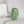 CC Mini Messenger 19cm Light Green Caviar