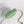 CC Mini Messenger 19cm Light Green Caviar