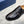 CD PATTERNED DOUBLE MONKSTRAP LOAFER BLACK CALFSKIN