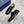 CD PATTERNED DOUBLE MONKSTRAP LOAFER BLACK CALFSKIN