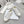 walkn 45 white oblique embroidery canvas