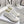 walkn 45 white oblique embroidery canvas
