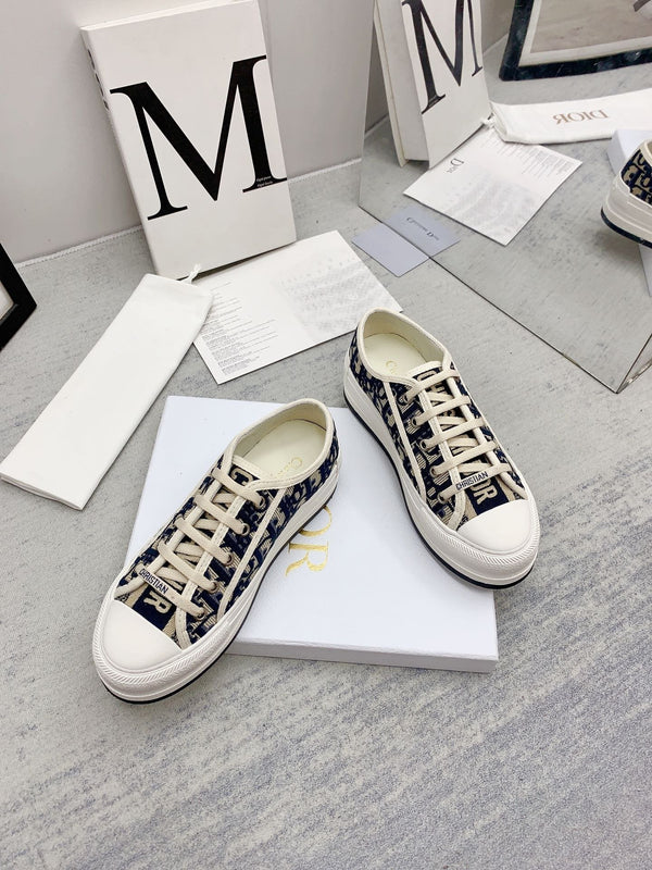 walkn 45 tela da ricamo obliqua beige blu