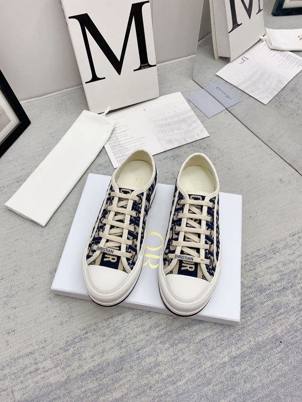 walkn 45 tela da ricamo obliqua beige blu