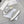 walkn 45 grey white oblique embroidery canvas