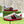 Sneaker GG ACE da uomo in tela marrone rossa 525924