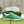 GG Men's Supreme Sneaker Green Canvas 525927