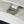 CRUSH CHAINED BAG 22 IN WHITE QUILTED CRUSHED CALFSKIN SILVER HARDWARE