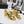 CC 26s Two-Strap Sandals 9cm Gold Patent Leather 867759