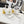 CC 26s Two-Strap Sandals 9cm White Patent Leather 867754