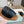 MULE CHLOÉ WOODY IN PELLE DI AGNELLO NERA CON LOGO RICAMATO