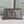 CRUSH SMALL CHAIN BAG 25 IN SUVA GRAY CRUSHED CALFSKIN GOLD HARDWARE