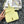 CLASSIC MINI 18 YELLOW PASTEL CALFSKIN
