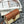CLASSIC MINI 18 WHITE BROWN CALFSKIN