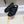 CHLOÉ CROSS STRAP SANDAL IN BLACK RUBBER WITH GOLD HARDWARE