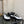 cc sandal white black lambskin mop