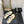 cc sandal white beige lambskin mop