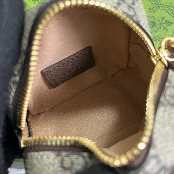 BORSA GG SUPERMINI 3 BOX IN TELA BEIGE