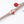 pasha 30mm quarzo oro rosa quadrante bianco pelle marrone chiaro 