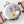 pasha 30mm quartz stainless steel white dial red leather