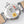 pasha 30mm quartz stainless steel white dial cloud blue leather