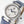pasha 30mm quartz stainless steel white dial cloud blue leather