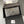 CC 19 Pouch 20cm Black Calfskin