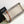 small cabas thai 26 cream black stripe textile