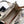 small cabas thai 26 cream black stripe textile