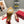 vlogo signature red beige calfskin slingback platform pump 120mm