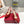 vlogo signature red beige calfskin slingback platform pump 120mm