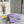 LOE MINI 18 PUZZLE BAG IN LIGHT PURPLE CALFSKIN