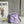 LOE MINI 18 PUZZLE BAG IN LIGHT PURPLE CALFSKIN